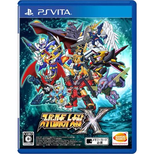 ＰＳＶｉｔａ　スーパーロボット大戦Ｘ　通常版（２０１８年３月２９日発売）【新品】【取寄せ商品】｜193