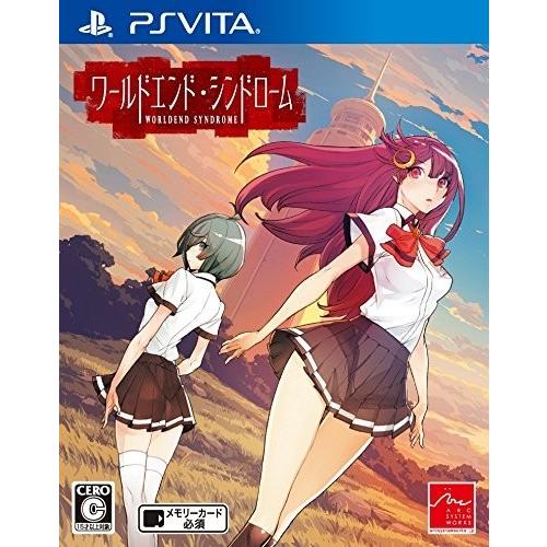 アークシステムワークス PSVita ワールドエンド・シンドローム
