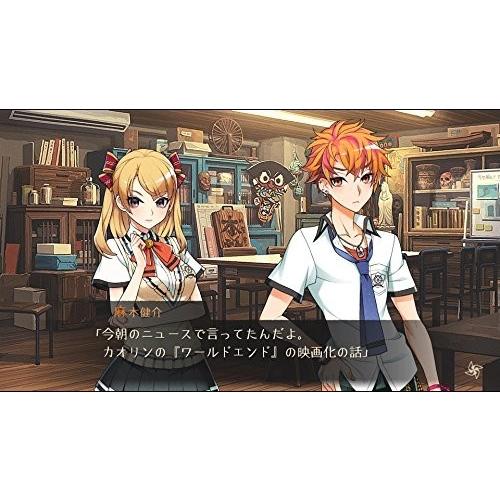 アークシステムワークス PSVita ワールドエンド・シンドローム