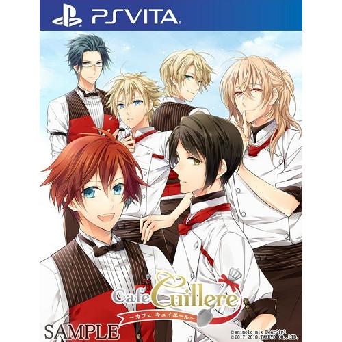 ＰＳＶｉｔａ　Cafe Cuillere〜カフェ　キュイエール〜通常版（２０１８年５月３１日発売）【新品】■ | 拓洋興業