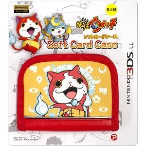 3DS用 妖怪ウォッチ ソフトカードケース 妖怪ウォッチ ジバニャン