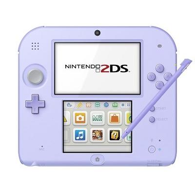 任天堂 ニンテンドー2DS本体 ラベンダー(ネコポス便・メール 任天堂 ニンテンドー2DS本体 ラベンダー(ネコポス便・メール