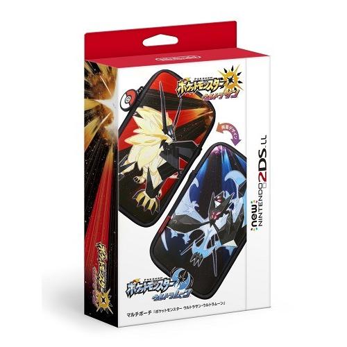 任天堂（Nintendo） New2DSLL マルチポーチ