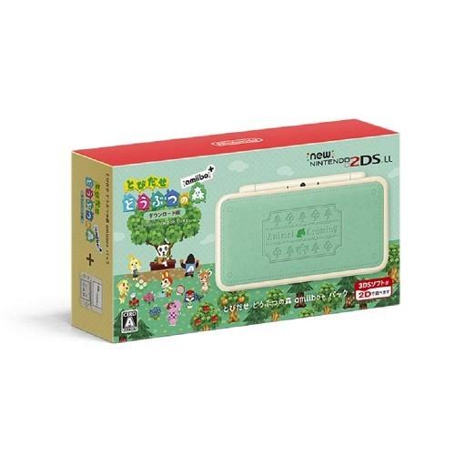 任天堂（Nintendo） New2DSLL本体 とびだせどうぶつの森amiibo＋