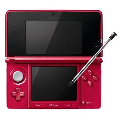 任天堂（Nintendo） ニンテンドー3DS メタリックレッド（ネコポス便