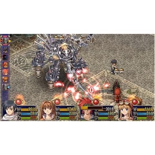 日本ファルコム PSP ザ・ベスト 英雄伝説 空の軌跡SC【新品