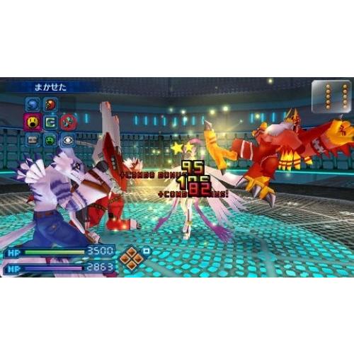 PSP　デジモンワールド　Ｒｅ：Ｄｉｉｔｉｚｅ【新品】 | バンダイナムコエンターテインメント | 03