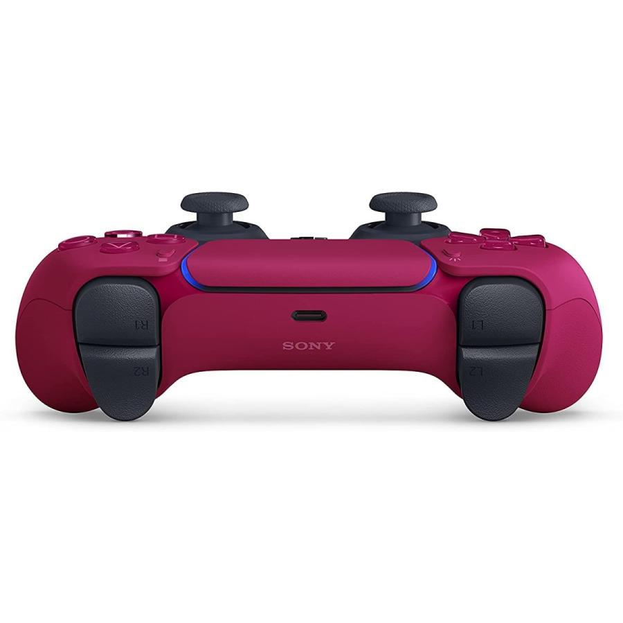 ＰＳ５　DualSense ワイヤレスコントローラー　コズミックレッド（デュアルセンス）（ネコポス便不可）（2021年6月10日発売）【新品】｜193｜04