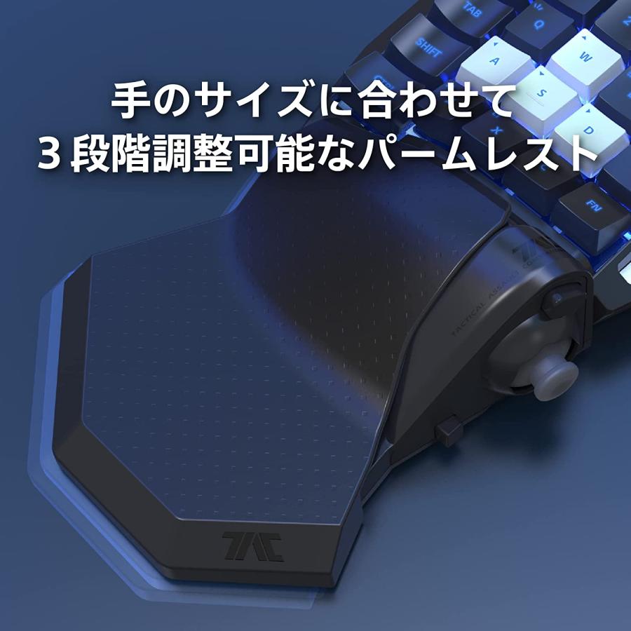 PS5/PS4　タクティカルアサルトコマンダーーメカニカルキーパッドー for PlayStation5,PlayStation4,PC（ネコポス便不可）（2022年11月24日発売）【新品】 | HORI | 06