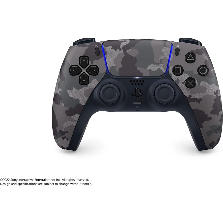 PlayStation PS5 DualSense ワイヤレスコントローラー グレー 