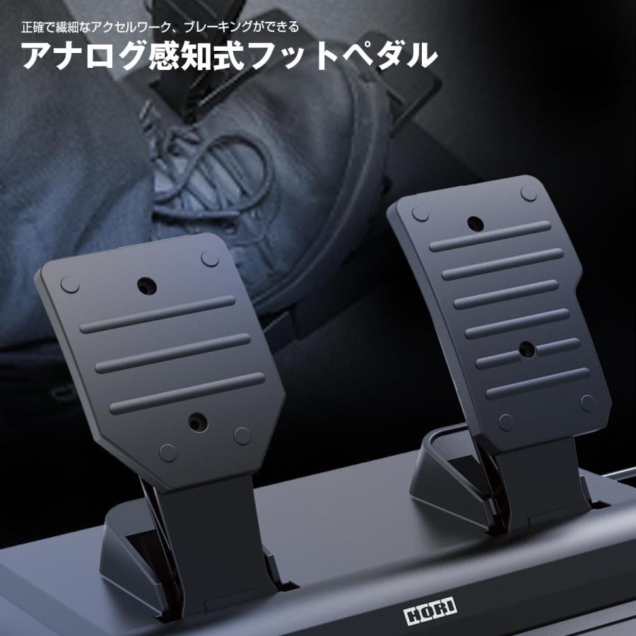 HORI（ホリ） PS5/PS4 ワイヤレスレーシングホイール APEX for