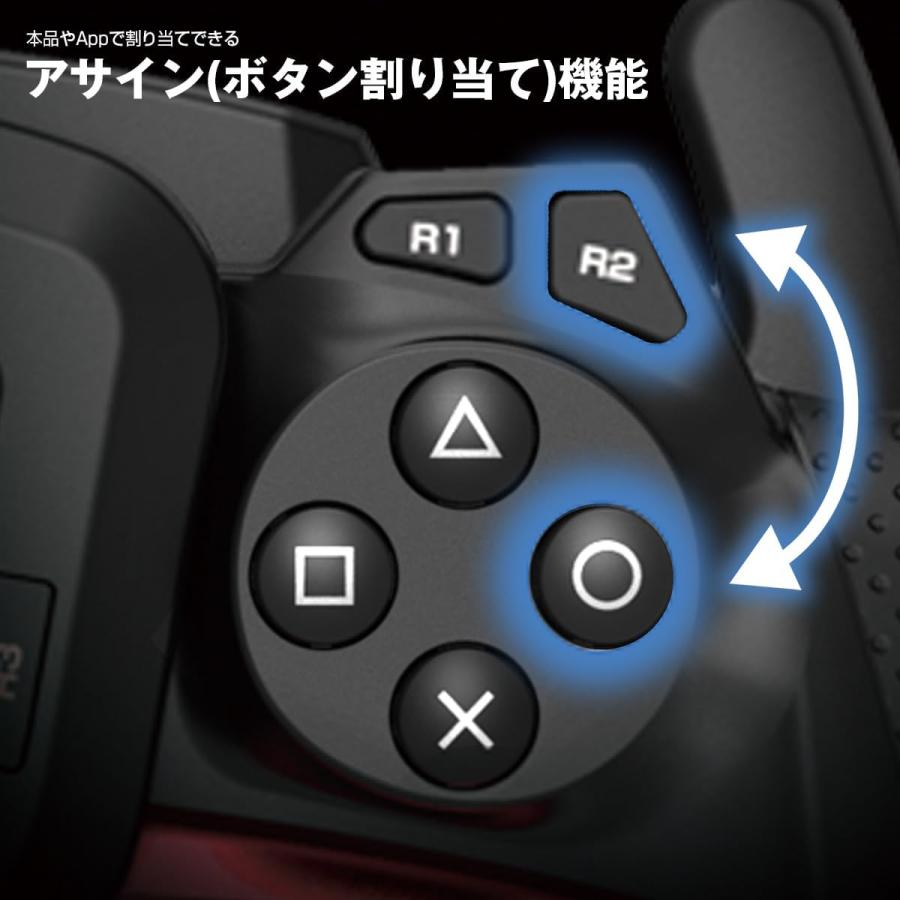 HORI（ホリ） PS5/PS4 ワイヤレスレーシングホイール APEX for