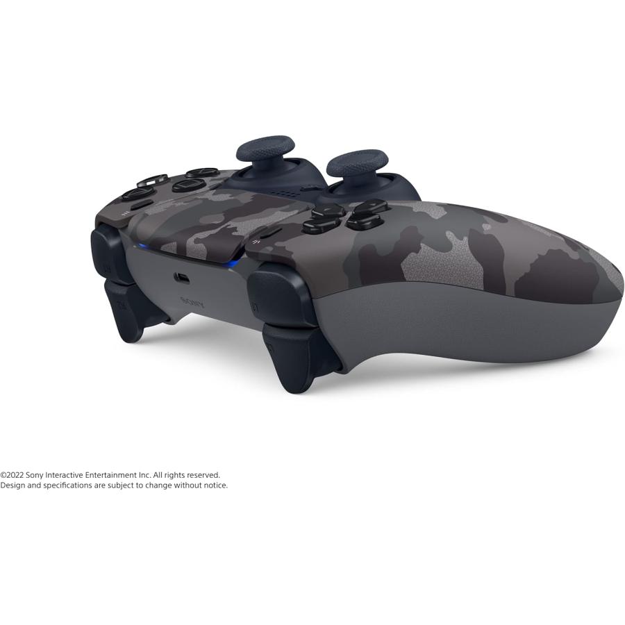 ＰＳ５　DualSense ワイヤレスコントローラー グレー カモフラージュ（デュアルセンス　グレーカモフラージュ）（CFI-ZCT2J06/7402）【新品】 | PlayStation | 01