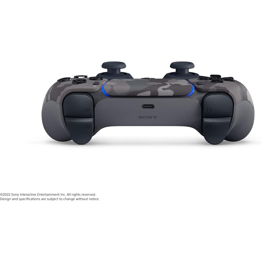 ＰＳ５　DualSense ワイヤレスコントローラー グレー カモフラージュ（デュアルセンス　グレーカモフラージュ）（CFI-ZCT2J06/7402）【新品】 | PlayStation | 03