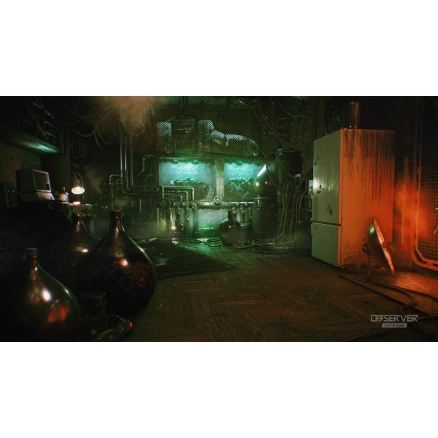 【取寄せ商品】ＰＳ５　Observer:System Redux（オブザーバーシステムリダックス）（Ｚ指定：１８才以上対象）（２０２１年７月８日発売）【新品】 | NAパブリッシング | 01