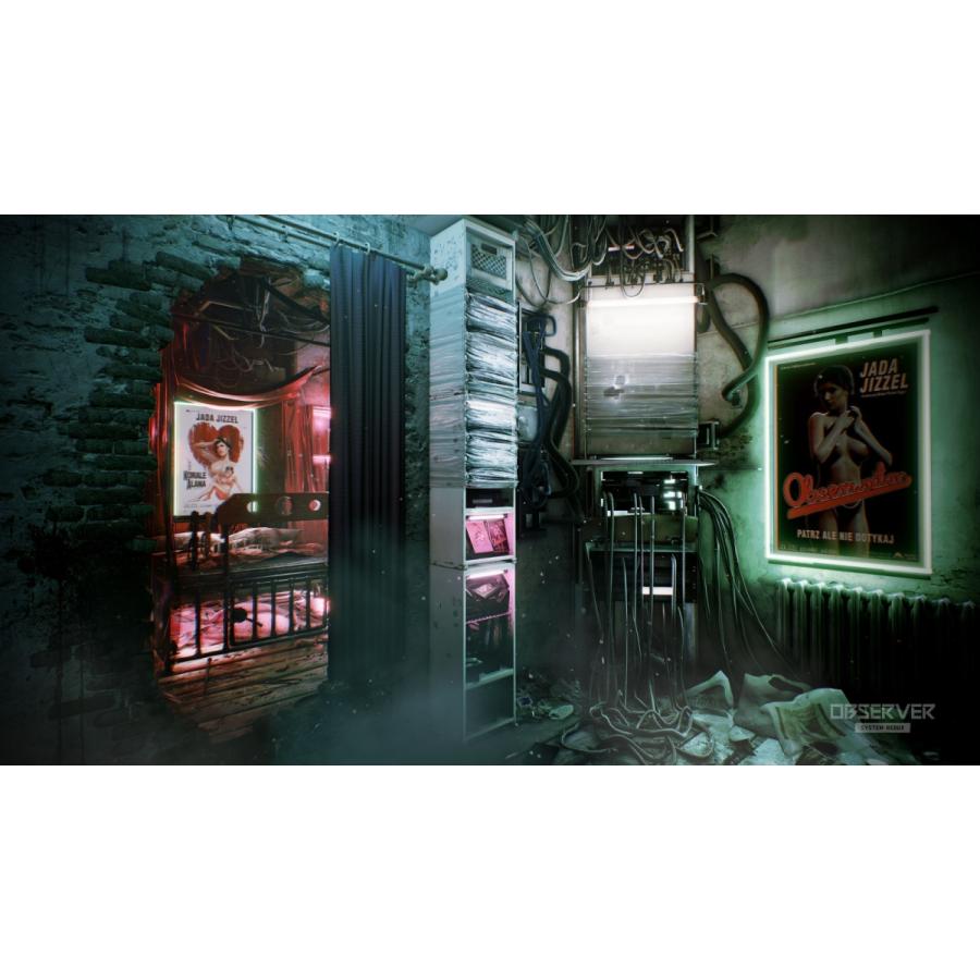 【取寄せ商品】ＰＳ５　Observer:System Redux（オブザーバーシステムリダックス）（Ｚ指定：１８才以上対象）（２０２１年７月８日発売）【新品】 | NAパブリッシング | 05