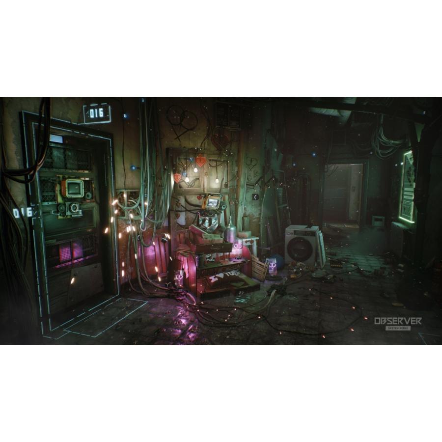 【取寄せ商品】ＰＳ５　Observer:System Redux（オブザーバーシステムリダックス）（Ｚ指定：１８才以上対象）（２０２１年７月８日発売）【新品】 | NAパブリッシング | 06