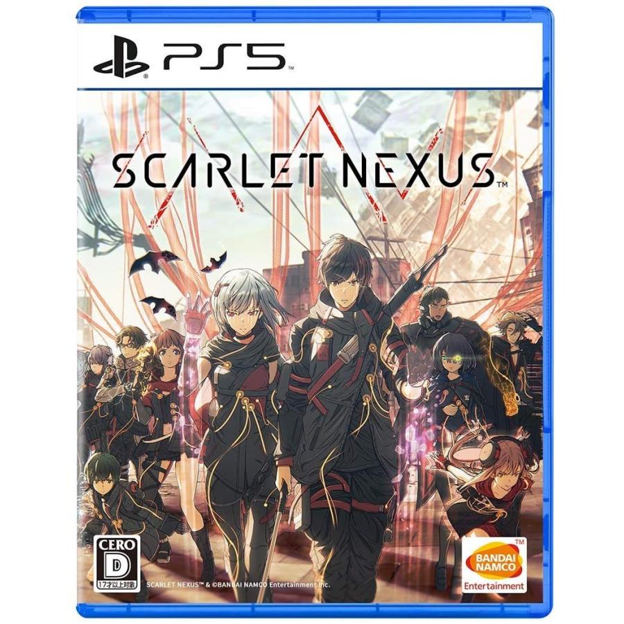 【取寄せ商品】ＰＳ５　SCARET NEXUS（スカーレットネクサス）（２０２１年６月２４日発売）【新品】｜193