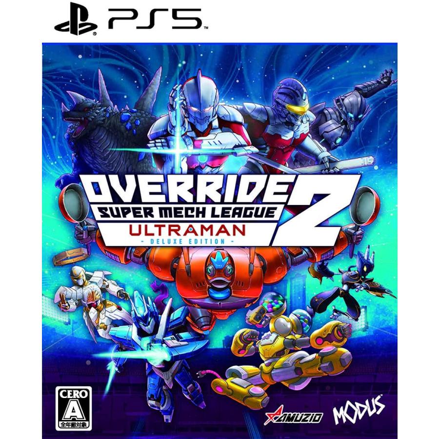 【取寄せ商品】ＰＳ５　オーバーライド２：スーパーメカリーグ ULTRAMAN DX Edition（２０２１年８月２６日発売）【新品】 | オーイズミ・アミュージオ