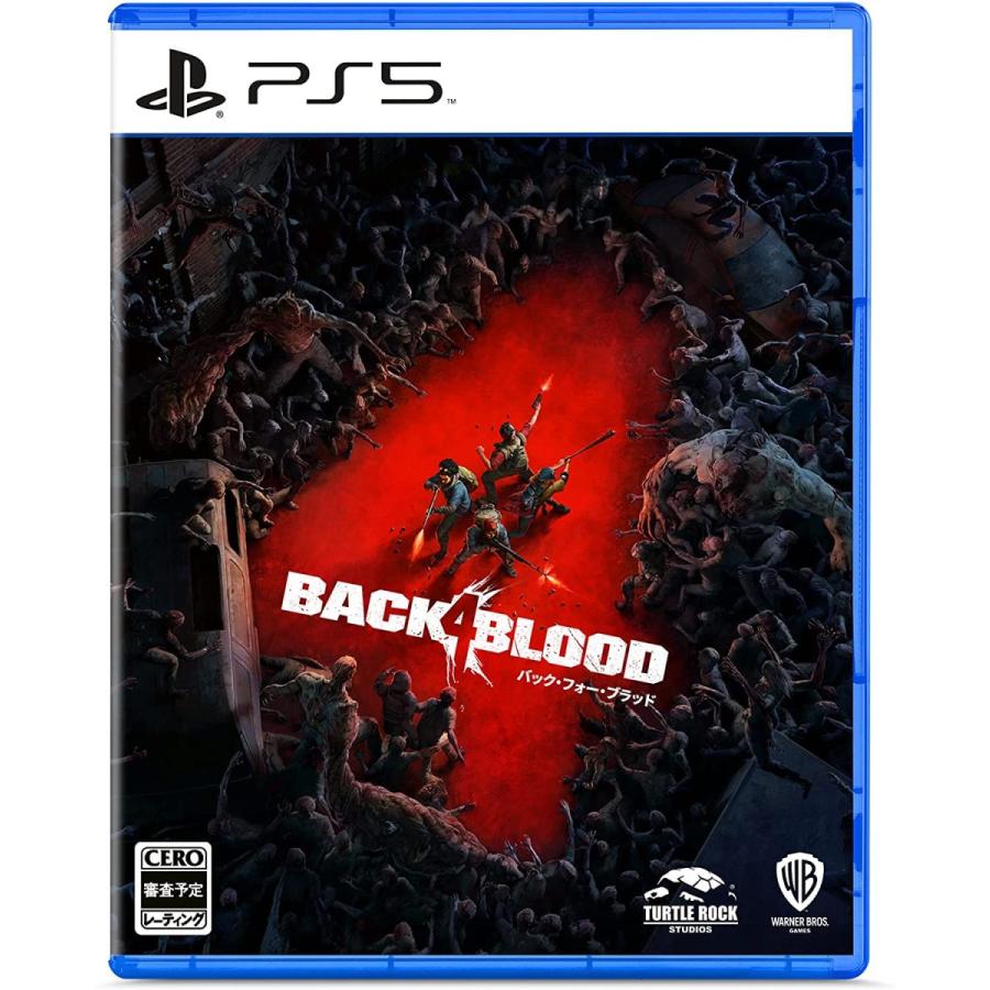 ＰＳ５　バック・フォー・ブラッド　通常版（オンライン専用・PSPlus加入必須）（２０２１年１０月１２日発売）【新品】 | ワーナー・ブラザース