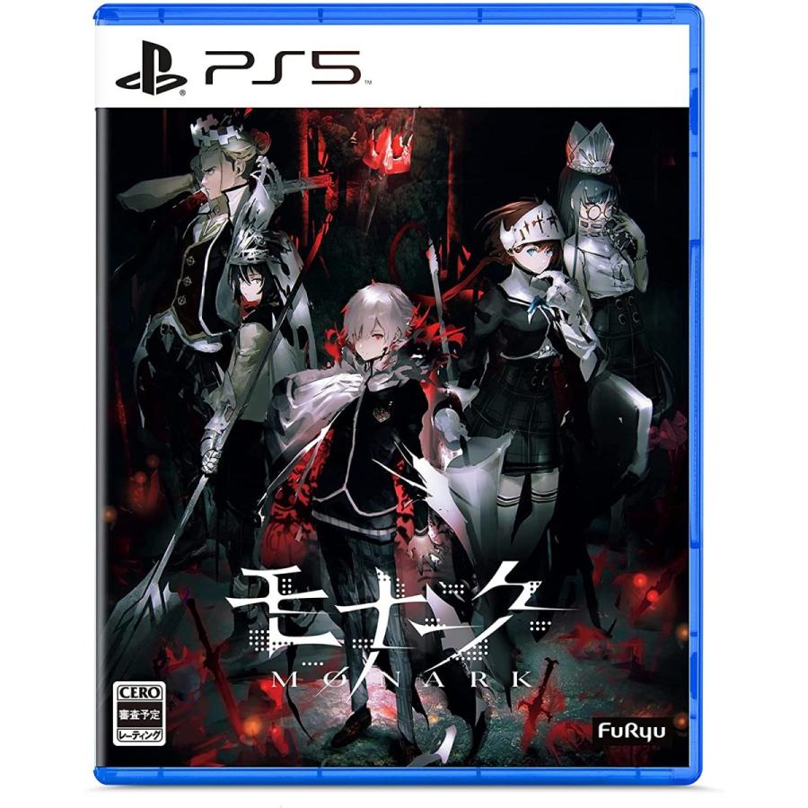 【取寄せ商品】ＰＳ５　モナーク／Monark 通常版（２０２１年１０月１４日発売）【新品】 | フリュー