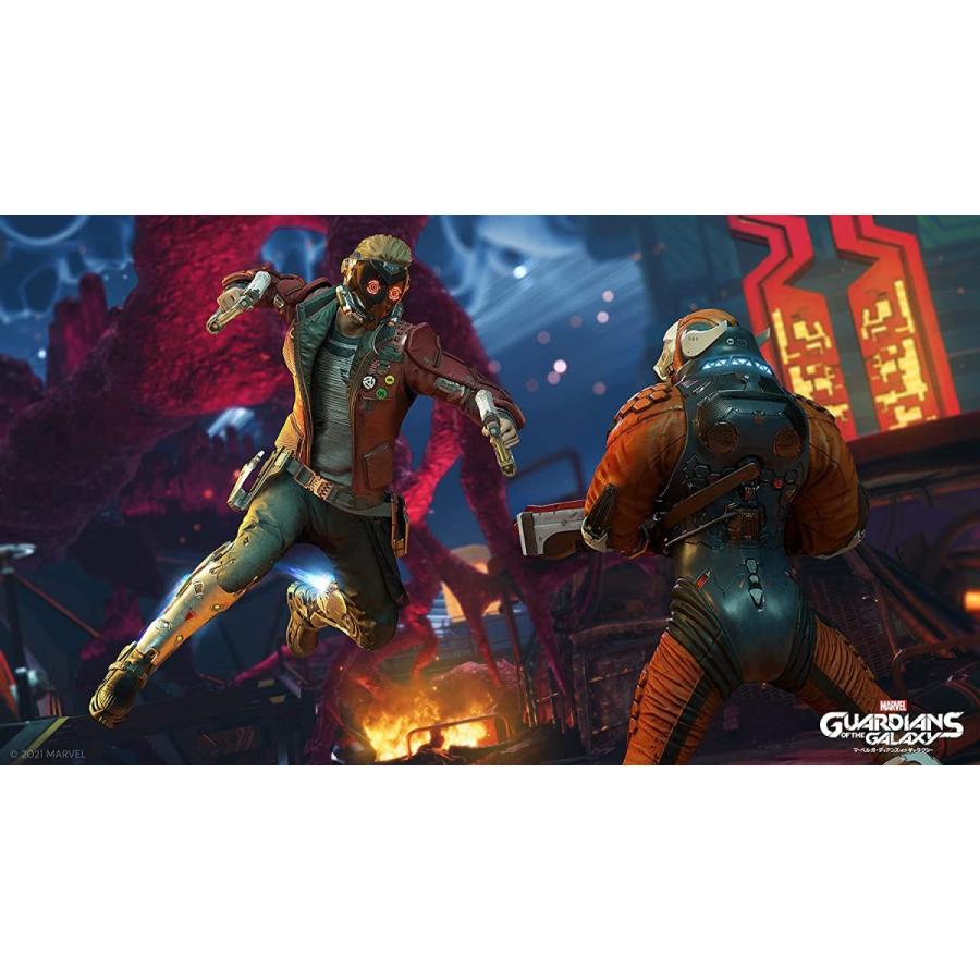 【取寄せ商品】ＰＳ５　Marvel's Guardians of the Galaxy（マーベル ガーディアンズオブギャラクシー）（２０２１年１０月２６日発売）【新品】 | スクウェア・エニックス | 01
