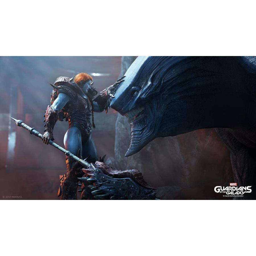 【取寄せ商品】ＰＳ５　Marvel's Guardians of the Galaxy（マーベル ガーディアンズオブギャラクシー）（２０２１年１０月２６日発売）【新品】 | スクウェア・エニックス | 03