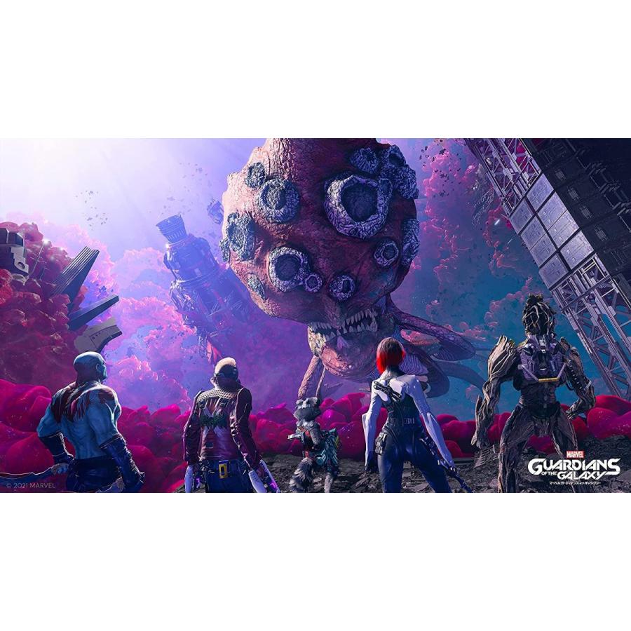 【取寄せ商品】ＰＳ５　Marvel's Guardians of the Galaxy（マーベル ガーディアンズオブギャラクシー）（２０２１年１０月２６日発売）【新品】 | スクウェア・エニックス | 04