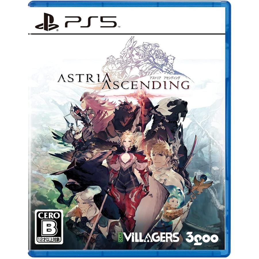 【取寄せ商品】ＰＳ５　アストリア　アセンディング　通常版（２０２１年１０月７日発売）【新品】 | サングー