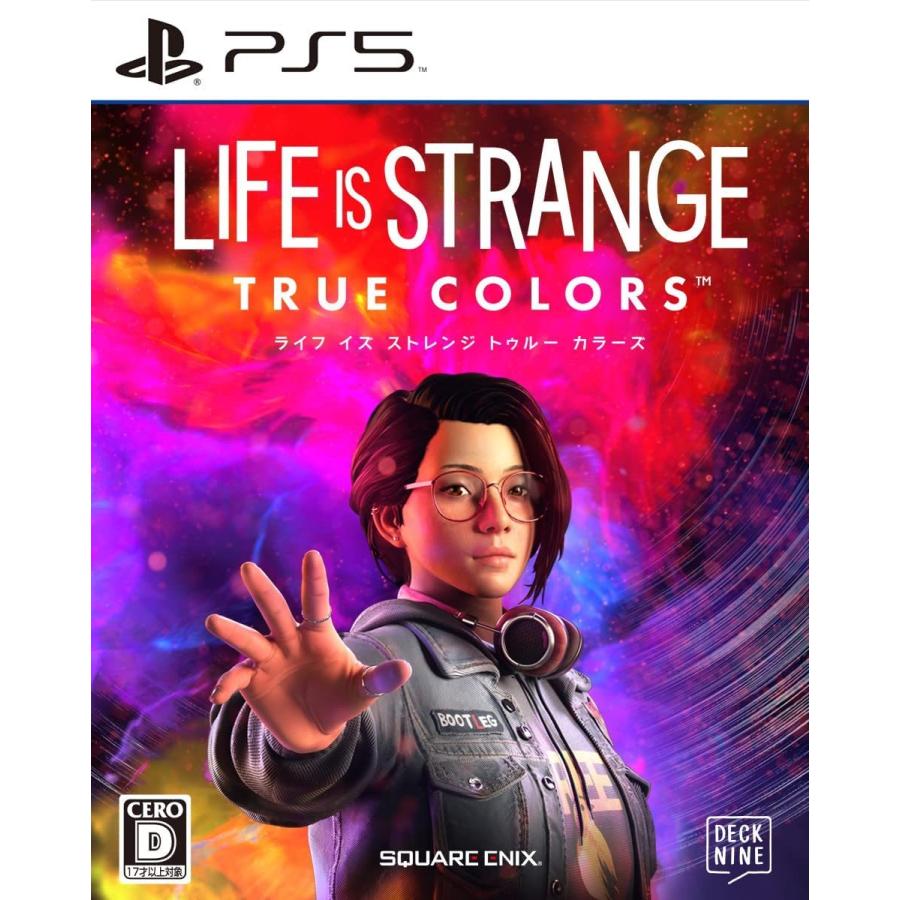 【取寄せ商品】ＰＳ５　Life if Strange:Ture Colors（ライフイズストレンジ　トゥルーカラーズ）（２０２２年２月２５日発売）【新品】 | スクウェア・エニックス