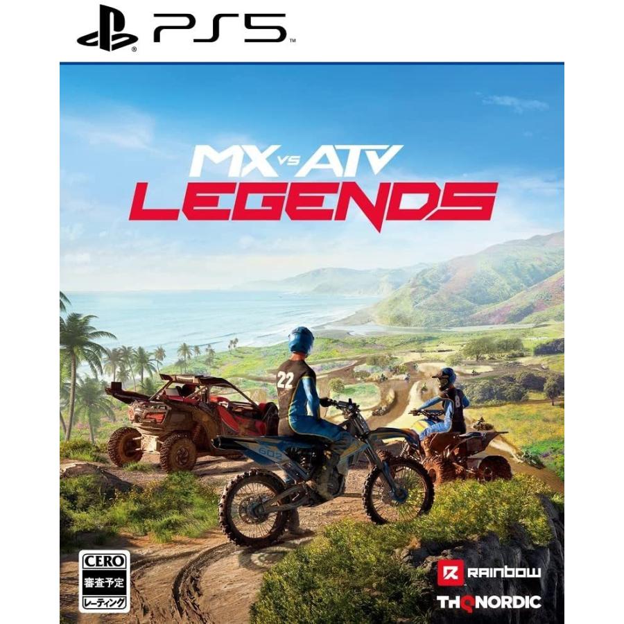 【取寄せ商品】ＰＳ５　MX VS ATV Legends（２０２２年７月７日発売）【新品】｜193