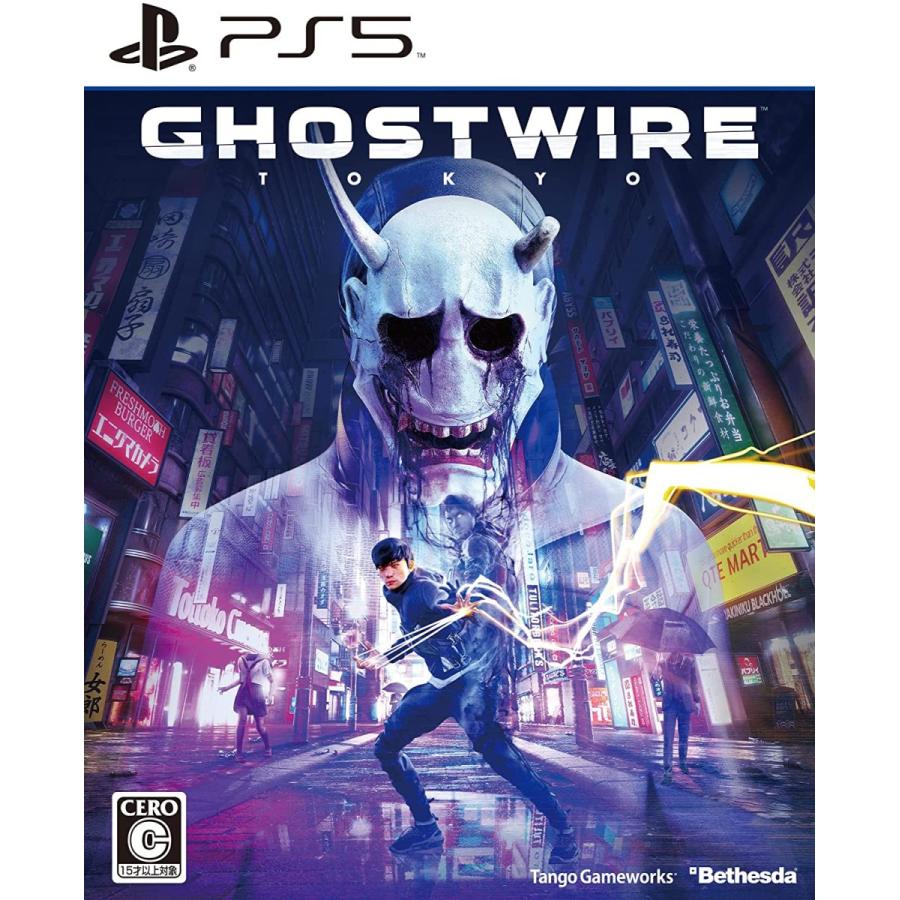 ＰＳ５ Ghostwire:Tokyo（ゴーストワイア：トーキョー）通常版（初回限定特典付）（２０２２年３月２５日発売）【新品】  :67160:一休さん - 通販 - Yahoo!ショッピング