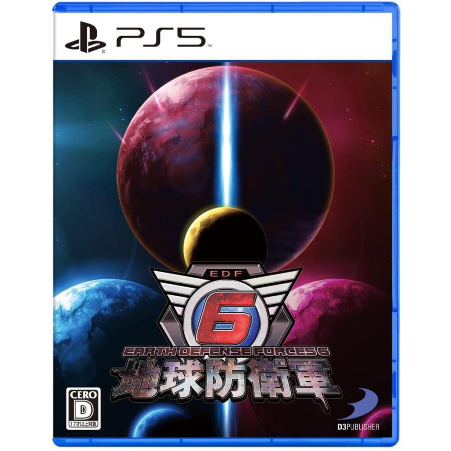 【取寄せ商品】ＰＳ５　地球防衛軍６（２０２２年８月２５日発売）【新品】