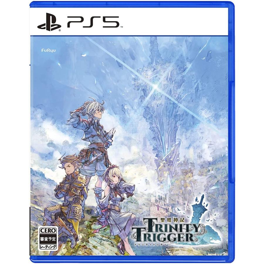 ＰＳ５　聖塔神記トリニティトリガー（予約特典付）（２０２２年９月１５日発売）【新品】■ | フリュー