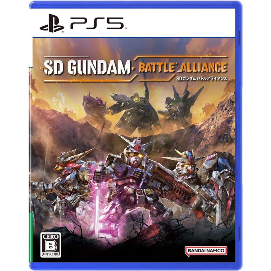 PlayStation - SDガンダム バトルアライアンス　早期購入特典付き　PS5 バンダイナムコエンターテインメント PS5 SDガンダム