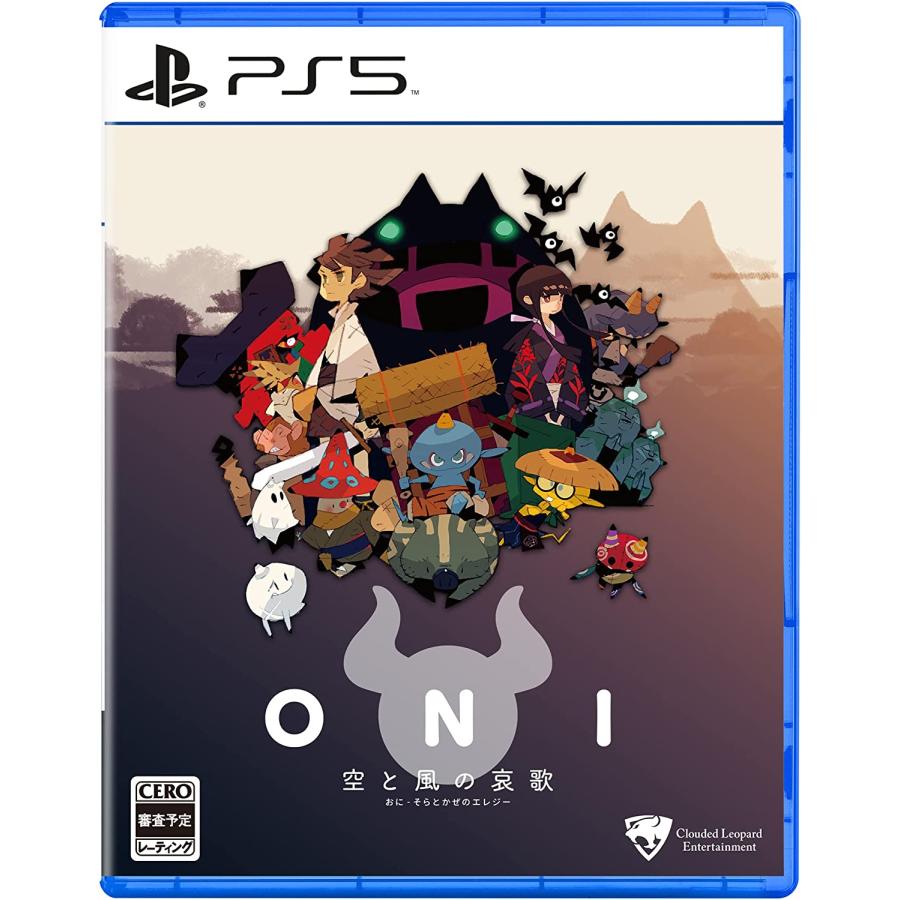 【取寄せ商品】ＰＳ５　ONI-空と風の哀歌（オニ　空と風のエレジー）（２０２３年３月９日発売）【新品】【ネコポス送料無料】 | Clouded Leopard Entertainment