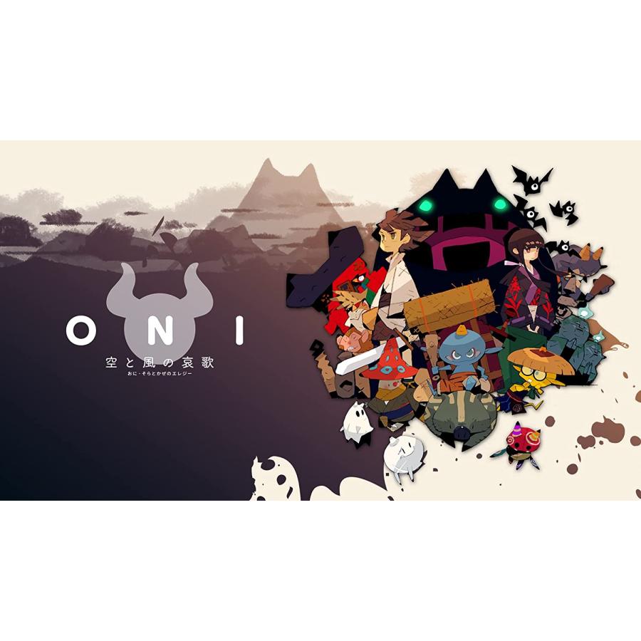 【取寄せ商品】ＰＳ５　ONI-空と風の哀歌（オニ　空と風のエレジー）（２０２３年３月９日発売）【新品】【ネコポス送料無料】 | Clouded Leopard Entertainment | 01