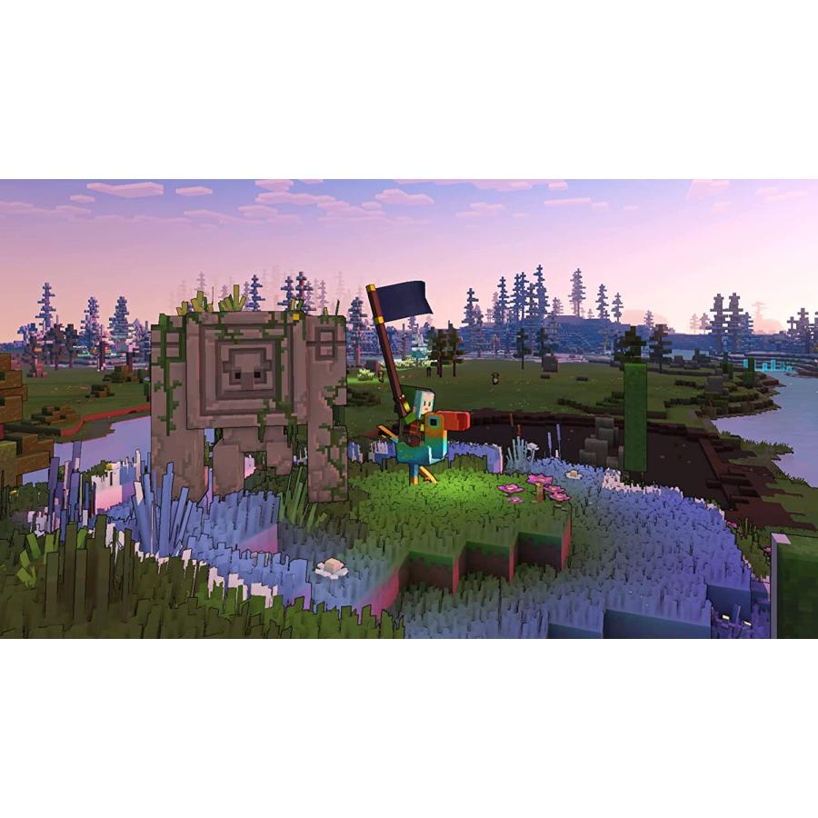 【取寄せ商品】ＰＳ５　Minecraft Legends（マインクラフトレジェンズ）（２０２３年４月１９日発売）【新品】【ネコポス送料無料】｜193｜06