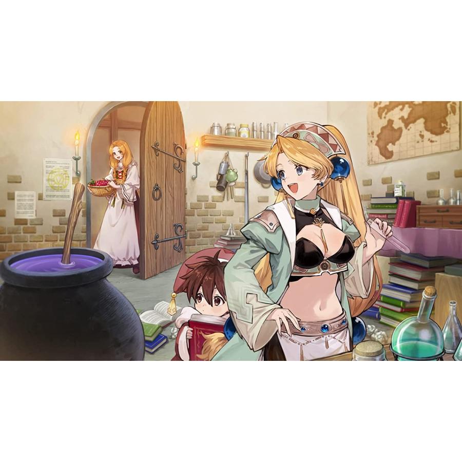 ＰＳ５　マリーのアトリエ Remake〜ザールブルグの錬金術士〜　通常版（パッケージ版特典付）（2023年7月13日発売）【新品】【ネコポス送料無料】 | コーエーテクモゲームス | 01