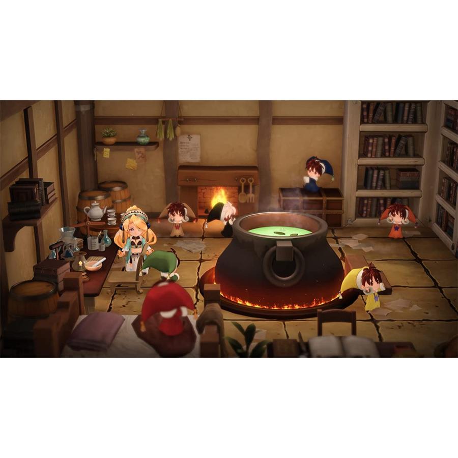 ＰＳ５　マリーのアトリエ Remake〜ザールブルグの錬金術士〜　通常版（パッケージ版特典付）（2023年7月13日発売）【新品】【ネコポス送料無料】 | コーエーテクモゲームス | 04