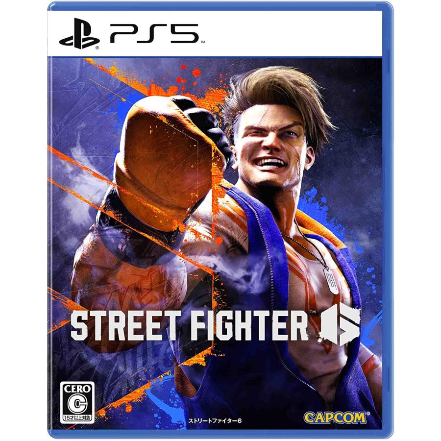 ＰＳ５　ストリートファイター６（２０２３年６月２日発売）【新品】【ネコポス送料無料】 | ストリートファイター