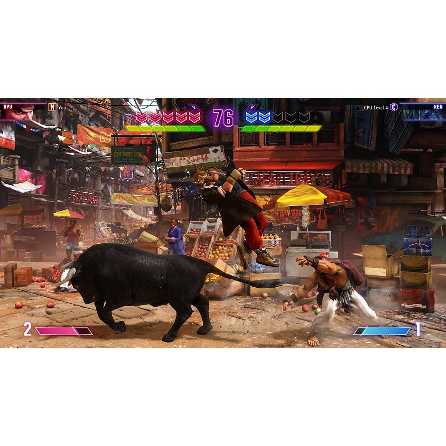 ＰＳ５　ストリートファイター６（２０２３年６月２日発売）【新品】【ネコポス送料無料】 | ストリートファイター | 06