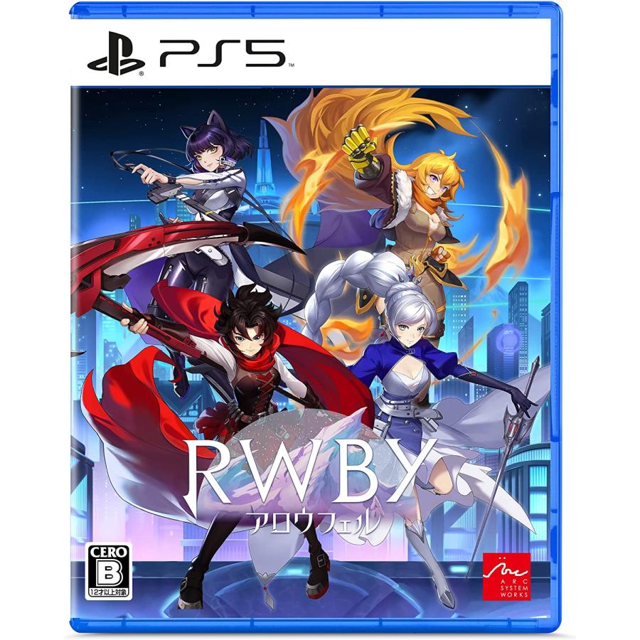 【取寄せ商品】ＰＳ５　RWBY アロウフェル（２０２３年５月２５日発売）【新品】【ネコポス送料無料】 | アークシステムワークス