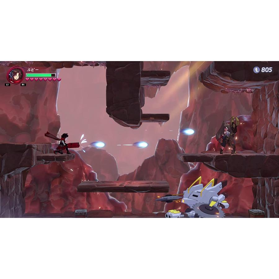 【取寄せ商品】ＰＳ５　RWBY アロウフェル（２０２３年５月２５日発売）【新品】【ネコポス送料無料】 | アークシステムワークス | 02