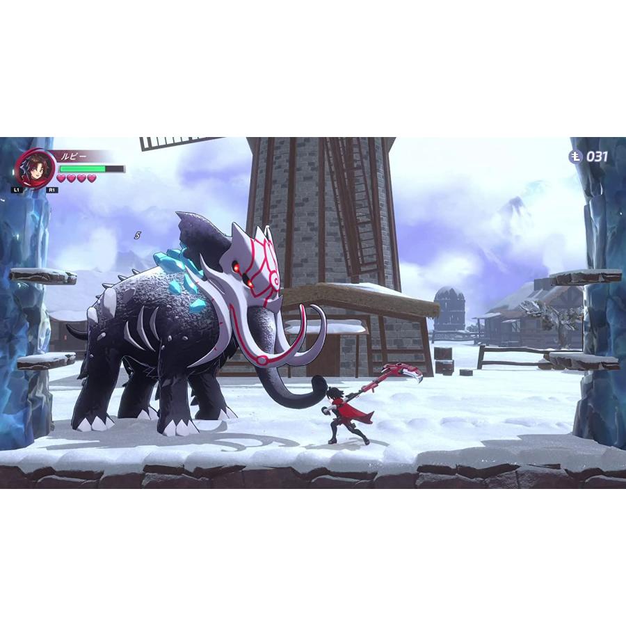 【取寄せ商品】ＰＳ５　RWBY アロウフェル（２０２３年５月２５日発売）【新品】【ネコポス送料無料】 | アークシステムワークス | 05