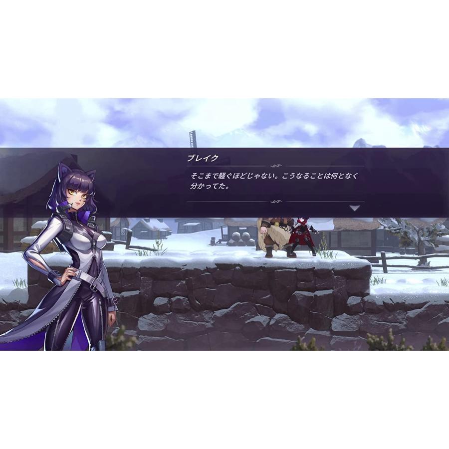 【取寄せ商品】ＰＳ５　RWBY アロウフェル（２０２３年５月２５日発売）【新品】【ネコポス送料無料】 | アークシステムワークス | 06