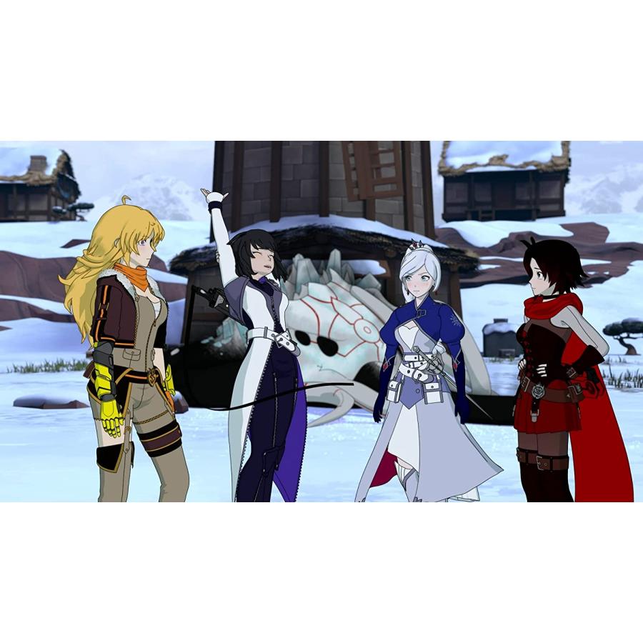 【取寄せ商品】ＰＳ５　RWBY アロウフェル（２０２３年５月２５日発売）【新品】【ネコポス送料無料】 | アークシステムワークス | 08