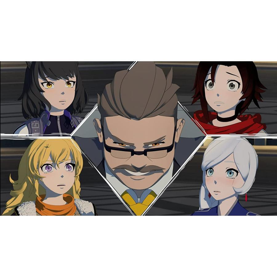 【取寄せ商品】ＰＳ５　RWBY アロウフェル（２０２３年５月２５日発売）【新品】【ネコポス送料無料】 | アークシステムワークス | 09