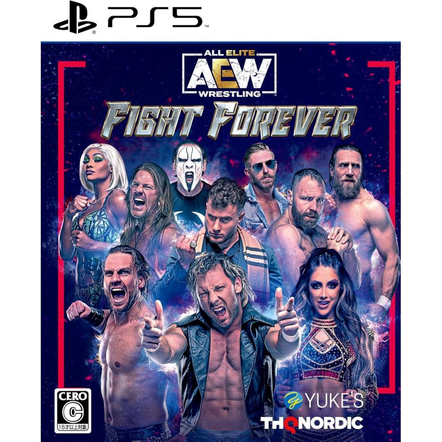 【取寄せ商品】ＰＳ５　AEW:Fight Forever（AEW：ファイトフォーエバー）（２０２３年６月２９日発売）【新品】【ネコポス送料無料】 | THQ Nordic