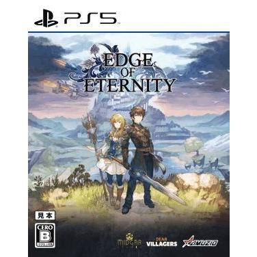 【取寄せ商品】ＰＳ５　Edge of Eternity（エッジオブエタニティ）（２０２３年８月３１日発売）【新品】【ネコポス送料無料】 | オーイズミ・アミュージオ
